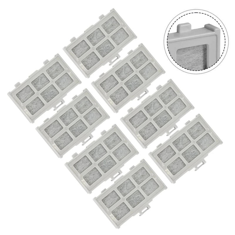 Description Picture 4 of item4PCS HEPA Filters For RJK-30 Japanese Automatic Ice Water Purification Filter Refrigerator-filter Cleaner Home Appliance Parts