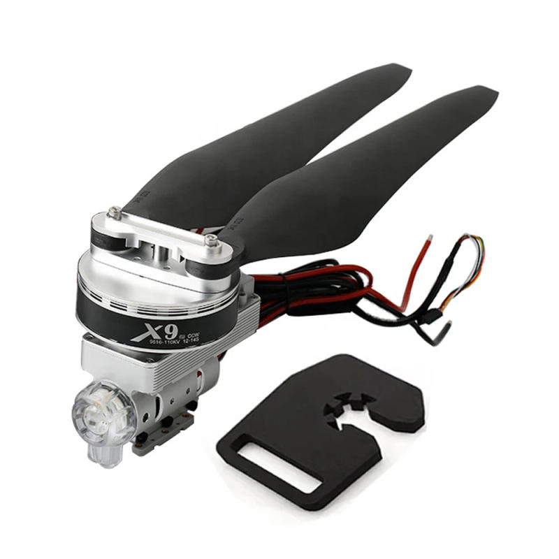 Description Picture 5 of itemHobbywing X9 Power System 9616 110KV 12-14S For 10L16L/22L Agricultural Motor Unmanned Aerial Vehicle, With ESC+Propeller
