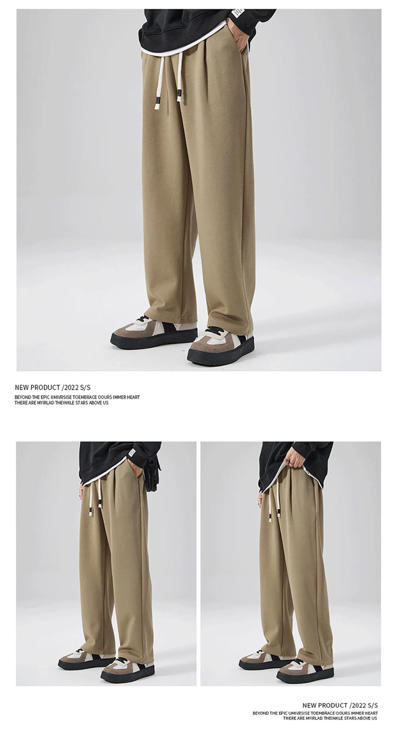Description Picture 6 of itemEN Pearl Cotton Casual Drape Sanitary Pants