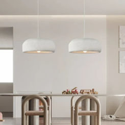Wabi Sabi E27 LED Pendant Lamp Nordic Bar Loft Minimalism LED Pendant Lamp Cord Pendant Lamp for Bar Restaurant Lights