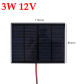 3W 12V