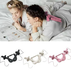 Head Hair Curler Heatless Curling Rod Big Wave Hair Rollers Wave Form Curl Rod With rope Non-Heat Curling Irons Women