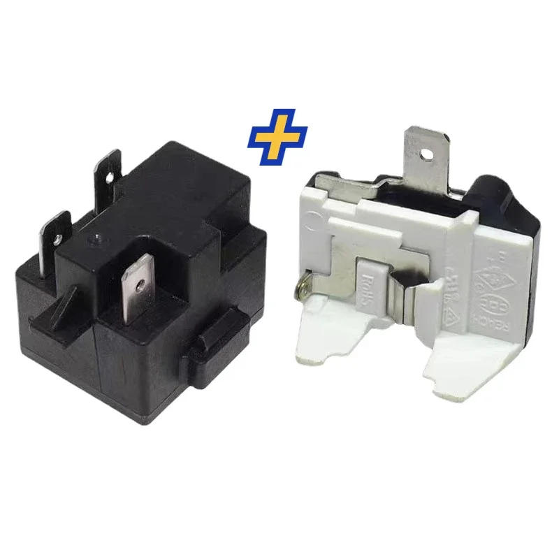 Description Picture 2 of itemQPE2-A15MD3  freezer compressor PTC starter for Midea refrigerator