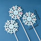 3pcs snowflake A