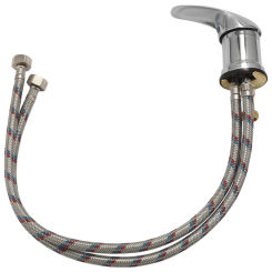 1Set Shampoo Bed Chair Faucet + Shower Head with Hose Salon Bath Bowl Sink Faucet Stainless Steel Basin Faucet