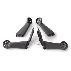 Original Used Arm Shield for DJI FPV Arm Cover Without Motor and Cable Replacement for DJI FPV Drone Repair Parts
