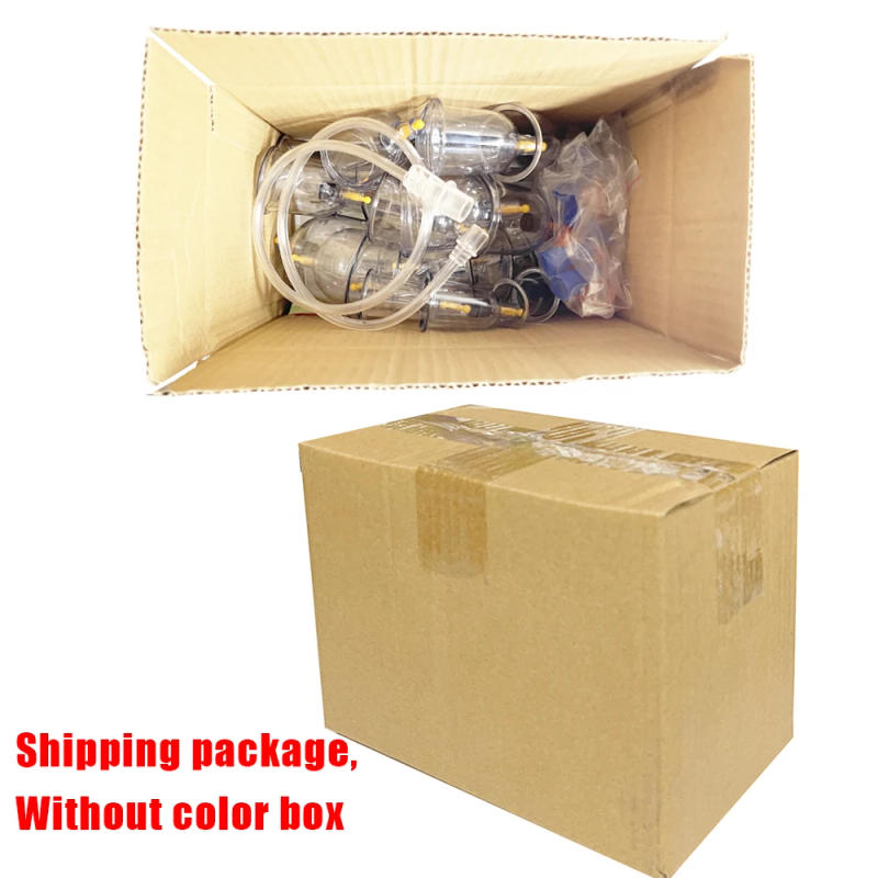 Description Picture 5 of itemCupping Therapy Set Vacuum Cupping Set Suction Cups Massage Physiotherapy Jars Chinese Medicine Anti Cellulite For Body Massager