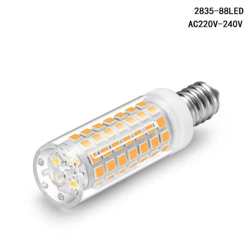 Description Picture 2 of itemMini E14 LED Lamp 5W 7W 9W 12W 15W 18W AC 220V 230V LED Corn Bulb SMD2835 360 Beam Angle Replace Halogen Chandelier Lights