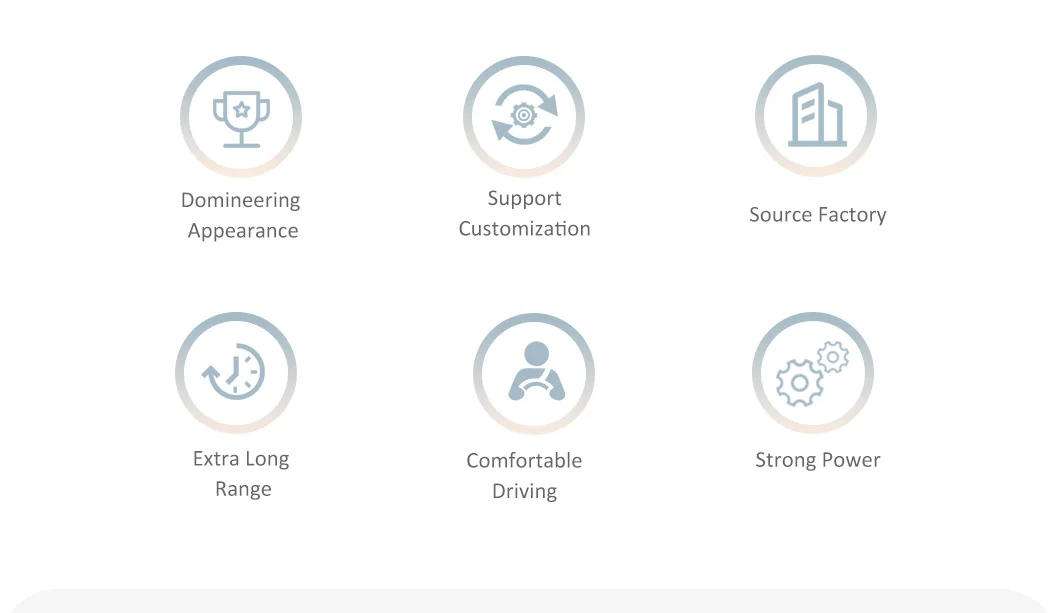 Description Picture 3 of item4 Wheel 4+2 6 Seat Electric Golf Club Car Golf Buggy Cart With Lithium Battery