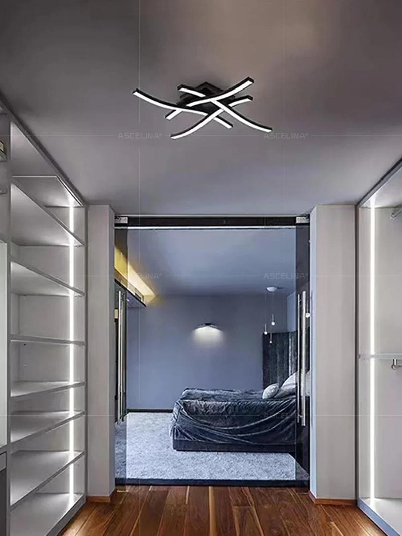 Description Picture 6 of itemLED Ceiling Light Modern Design ceiling Lamp For Living Dining Room Bedroom Hallway Aisle Home Decoration Lighting Fixture