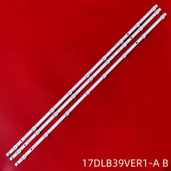 LED strips for 39 TV JVC LT 39C770 FINLUX FIN39FHD440BK VES390UNDA 2D N11 VESTEL 39 DRT VNB A Lt-39C770 Wps3918Sm