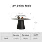 120cm Table