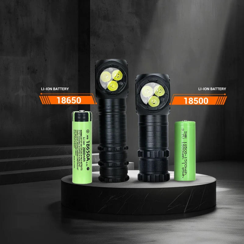 Description Picture 3 of itemNew 1300LM Headlamp Ultra Bright Type-C Rechargeable Headlight with Tail Magnet Head Flashlight Lantern for Camping Fishing