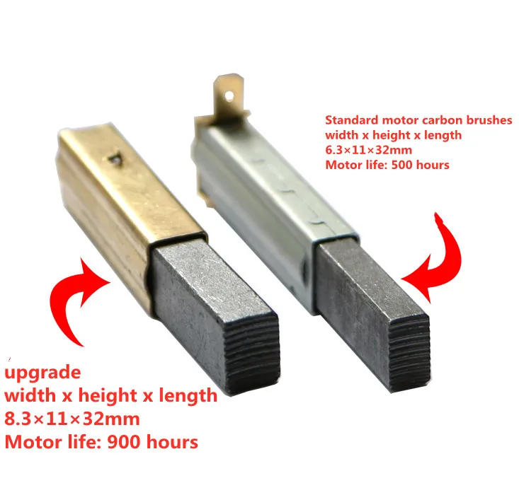 Description Picture 6 of item220V 1000w 1200w 1300w 1500W 2000w universal vacuum cleaner motor high power 143mm diameter vacuum cleaner accessories motor