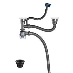 Wash Basin Sink Drain Plumbing Flexible Universal Sink Drain Pipe Tube Extender Kitchen Sink Deodorant Pipeline