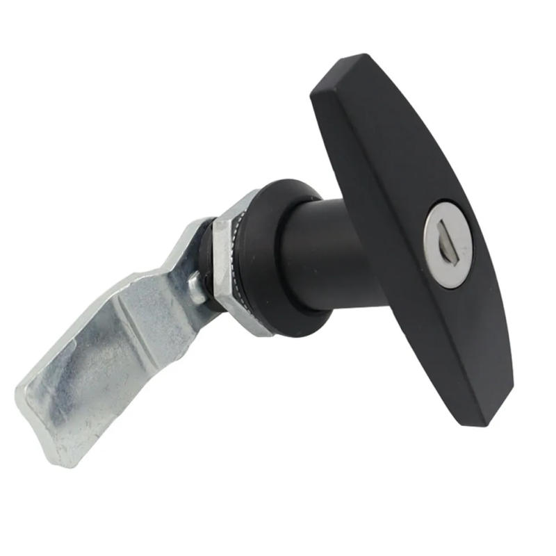 Description Picture 4 of itemT Handle Lock With Keys Caravan Garage Shed Campervan Door Locks Home Improvement Garage Industrial Toolbox Electrical Box Lock