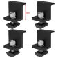 4Pc 30mm End clamp