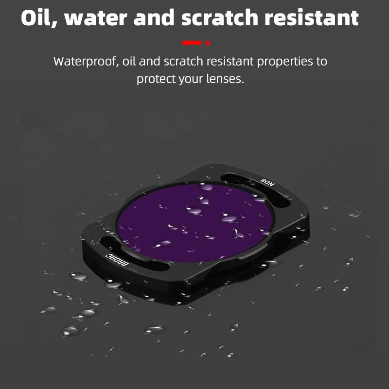 Description Picture 6 of itemFilters For DJI O3 Air Unit UV CPL ND 8/16/32/64 CPL Polarizer Camera Lens Optical Glass For Drone Racing DIY Accessories