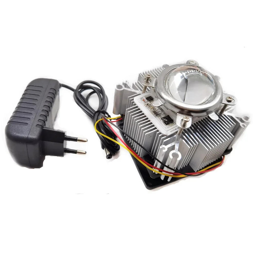 Description Picture 3 of item50W Led COB UV Lamp Chip 110V/220V 395nm 400nm DOB AC Ultraviolet Cure Metal Detector Quartz Black Light Germicidal Disinfection