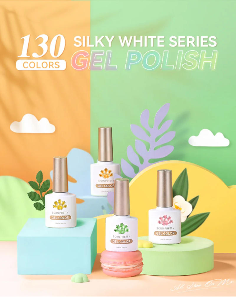 Description Picture 2 of itemBORN PRETTY 10ML Nail Gel Polish All For Manicure Semi Permanent Varnishes Soak Off Gel UV LED Base Super Top Matte Coat Gel