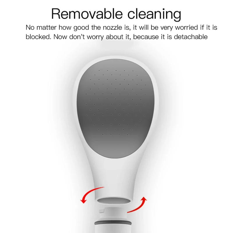 Description Picture 4 of itemXiaomi High Pressure Shower Head Home Bathroom Gym Shower Room Booster Rainfall Shower Filter Spray Nozzle High Saving Water New