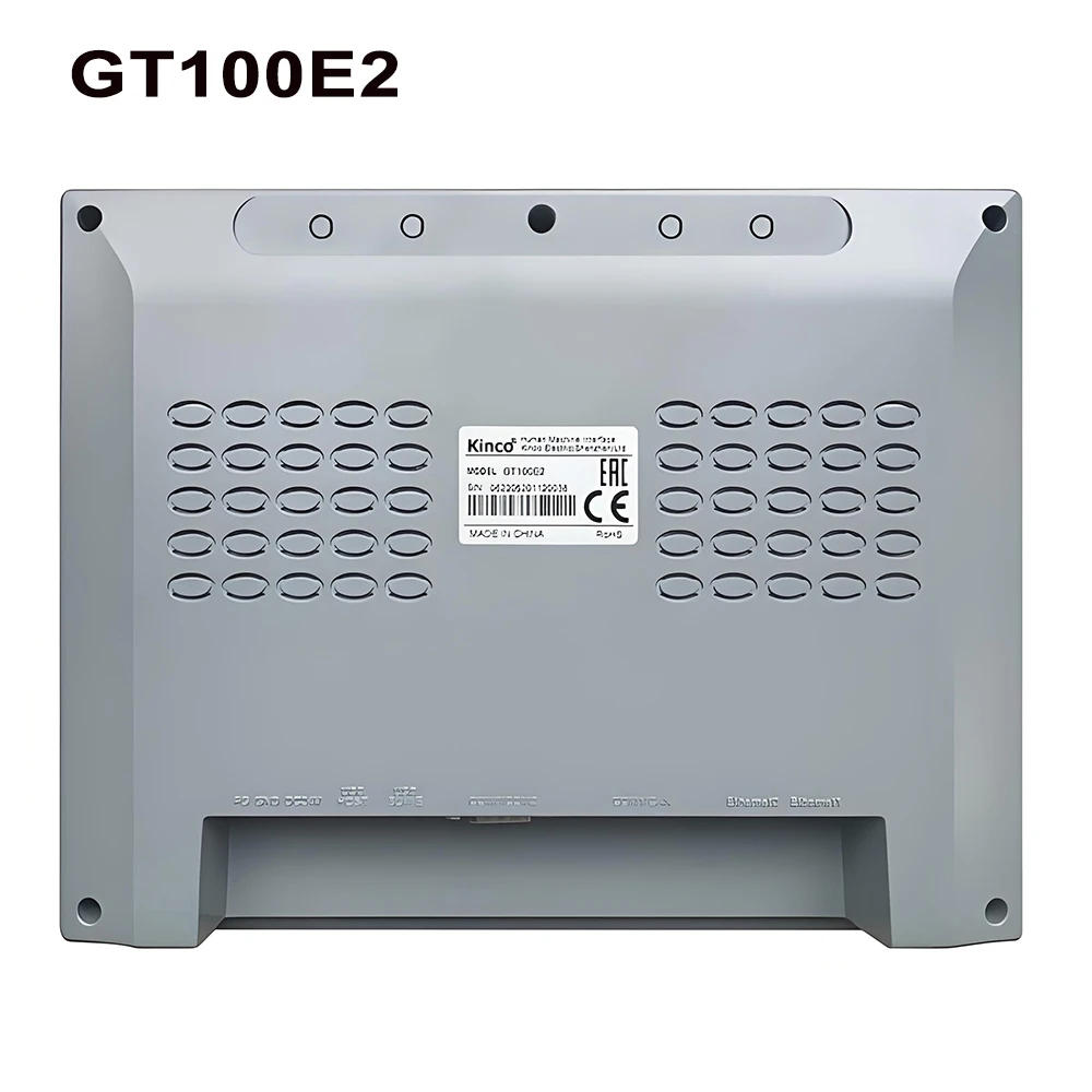 Description Picture 5 of itemKinco 10 Inch IoT Series HMI GT100E 4G WIFI GT100E2 with Dual Ethernet 100% Brand New Human Machine Interface Display Screen