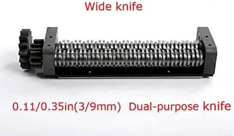 Description Picture 4 of itemStainless Steel Electric Pasta Press Maker Noodle Machine Home Commercial 110v (3mm and 9mm wide knife #020344)