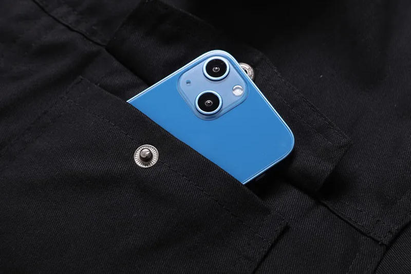 Description Picture 6 of itemJackets Windbreaker Coats Fall Winter Thermal Bomber Jackets Multi-pockets Jacket mens Men's Military Windbreaker Men's Fleece