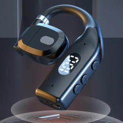 Single Earphones Long Standby Business Headphones Waterproof Mono Headset Outdoor Call Bluetooth Wireless Earbuds