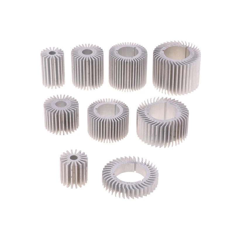 Description Picture 2 of item1PC Aluminum Led Radiator Heatsink 20mm 27.5mm 32mm 40mm 1W 3W Radiator High-power