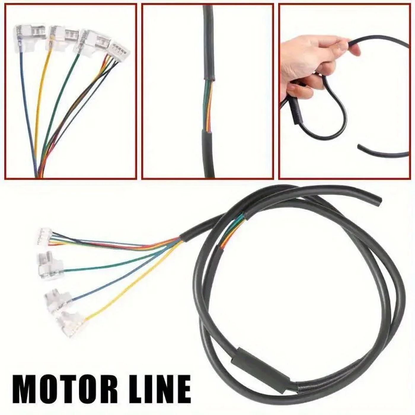 Description Picture 4 of itemMotor Cable for Xiaomi M365 Pro 1S Pro2 Mi3 Electric Scooter Accessories Motor Wire High Sensitivity