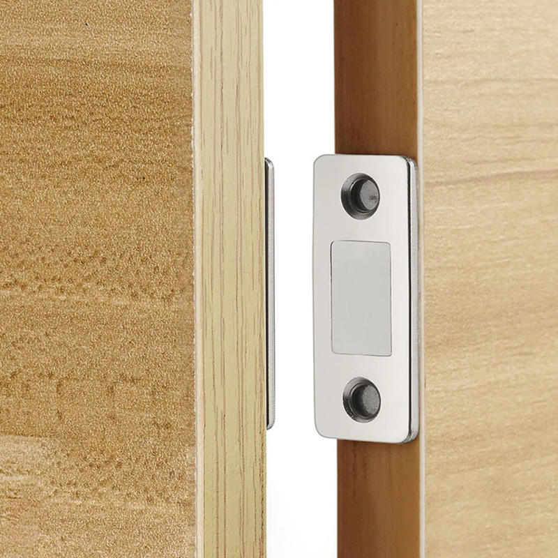 Description Picture 5 of itemWardrobe Door Closer Cabinet Lock Catches Latch Magnet Door Stopper Cupboard Ultra Thin Closures Furniture Fittings