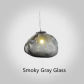 Smoky Gray Glass
