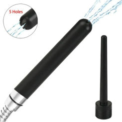 Bidet Cleaner Rectal Enemator Enema Syringe Stream Douche Enema Colon System Bottle Cleaning Bidet Shower Cleaning Accessories