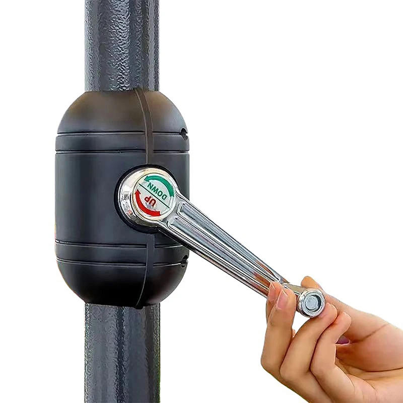 Description Picture 2 of itemParasol Shaker Crank Handle Patio Umbrella Crank Handle Umbrella Accessories Patio Outdoor Replace Umbrella Patio Parts