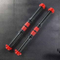35/40cm Dumbbell Bars with Non-Slip Grip Barbell Handle Weight Set Universal Barbell Bar for Strength Training