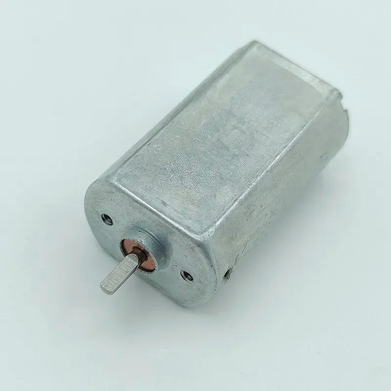 Description Picture 4 of itemFK-180SH-2955 High-Speed Mini 180 Motor 3V-6V DC 18000RPM D-Shaft for Car/Boat Models & DIY Hobbies
