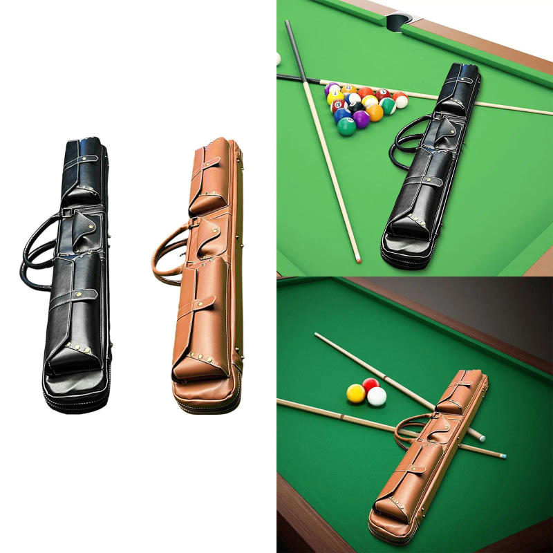 Description Picture 5 of itemBilliards Pool Cue Case Snooker Billiard Cue Cases Snooker Cue Storage Pouch