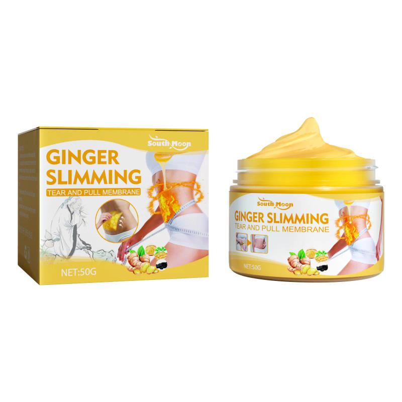 Description Picture 6 of itemSouth Moon Shaping Body Cream Anti-cellulite Chin Firming Ginger Slim Gel Weight Lose Fat Burning Slimming Hot Fat Burning Cream