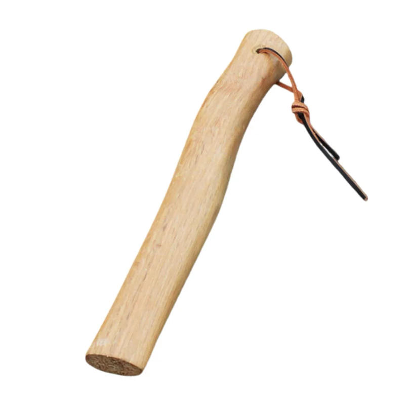 Description Picture 3 of itemWooden Axe Handle Replacement High Quality Sturdy Practical Handmade Axe Handle Short Curved Home Farm Garden Axe Part