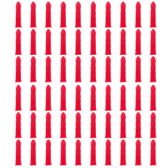 60 Pcs Nozzle Protective Cover Caulk Caps Saving Sealing Caulking Tube Sealer Open Sealants
