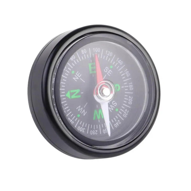 Description Picture 6 of itemBike Headset Compass Portable Cycling Compass Bicycle Headset Compass Professional Small Survival Compass Multifunctional