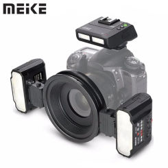 MEKE Meike MK-MT24 II MK-MT24C MK-MT24N MK-MT24S Macro Twin Lite Speedlight Flash for Canon Sony Nikon D3300 D800 DSLR Camera