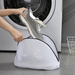 Household shoe washing bag, polyester shoe washing net bag, laundry bag, washing machine filter, anti-deformation washing bag