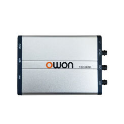 OWON VDS1022I VDS1022 Virtual PC Digital Storage Oscilloscope 100Msa/S 25Mhz Bandwidth Handheld Portable USB Oscilloscopes Tools
