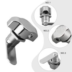 Reliable And Sturdy Handle Cam Lock Right Angle Right Angle Design School Cabinet Door Drawer Cupboard Yacht Hardware