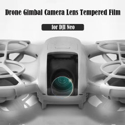 Drone Gimbal Camera Lens Tempered Film for DJI Neo 9H Tempered Glass Anti-Scratch Film Protector Film for Neo Drone Accessories