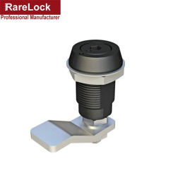 Cabinet Cam Lock for Train Car Truck Plane Metal Steel Light Box Industrial Accessories Rarelock MS554 h