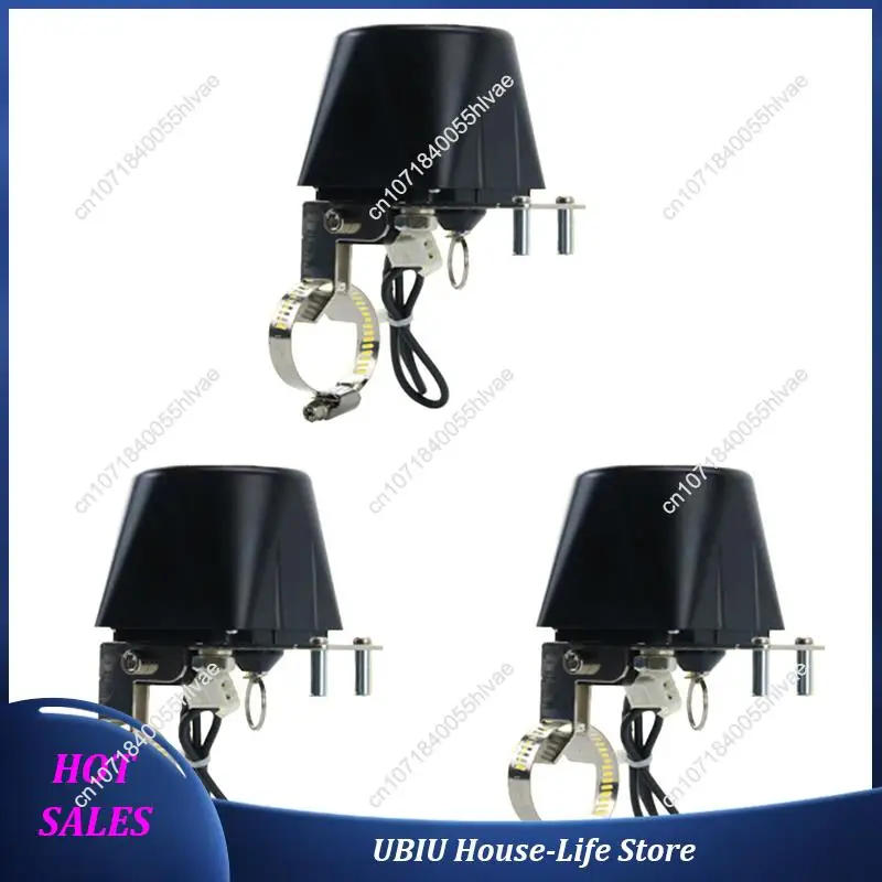 Description Picture 4 of item3X Electric Automatic Gas Pipeline Manipulator Valve DN15 DN20 For Gas Water Alarm 12V Shutoff Cut Off Ball Valve(A)-Best Sellin