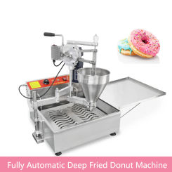 Latest Design Of Fried Donut Machine, Commercial Bagel Making Machine